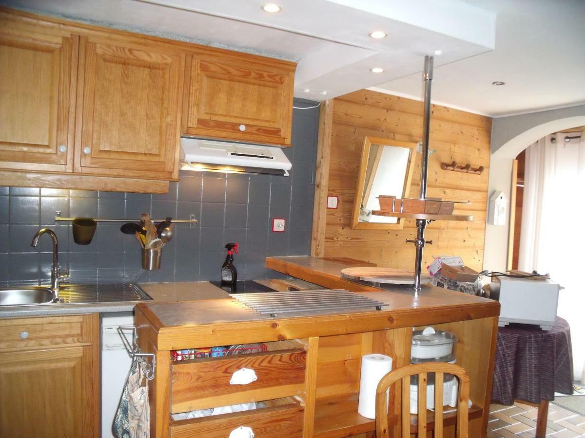 Studio A Proximite Des Pistes Saint-Chaffrey Ngoại thất bức ảnh